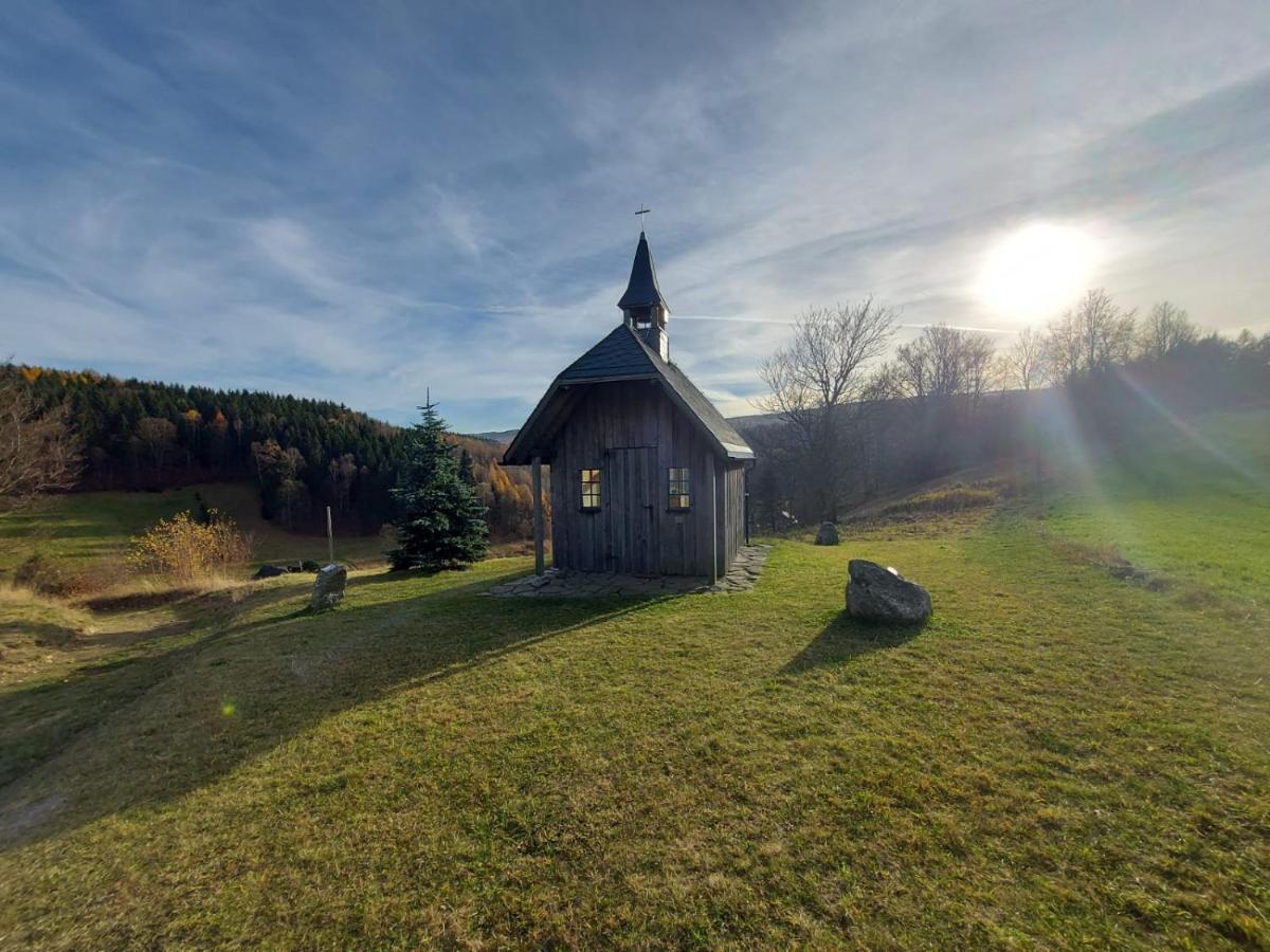 Ferienhaus Erzgebirge "An Der Trebe" Mit Kamin Und Sauna Neuhausen  Zewnętrze zdjęcie