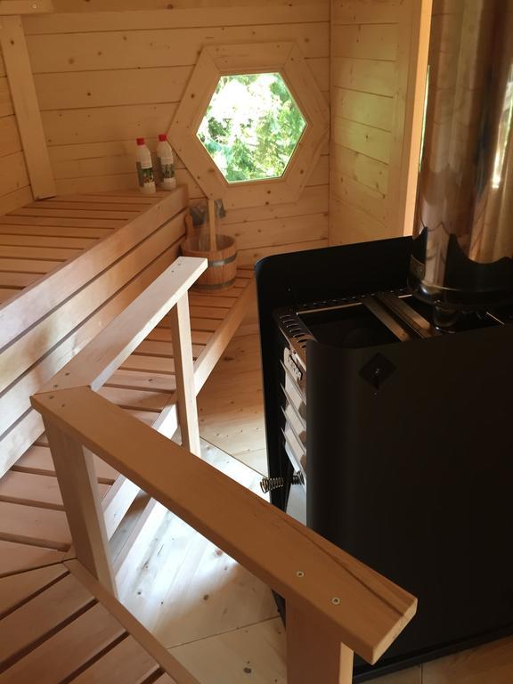 Ferienhaus Erzgebirge "An Der Trebe" Mit Kamin Und Sauna Neuhausen  Pokój zdjęcie