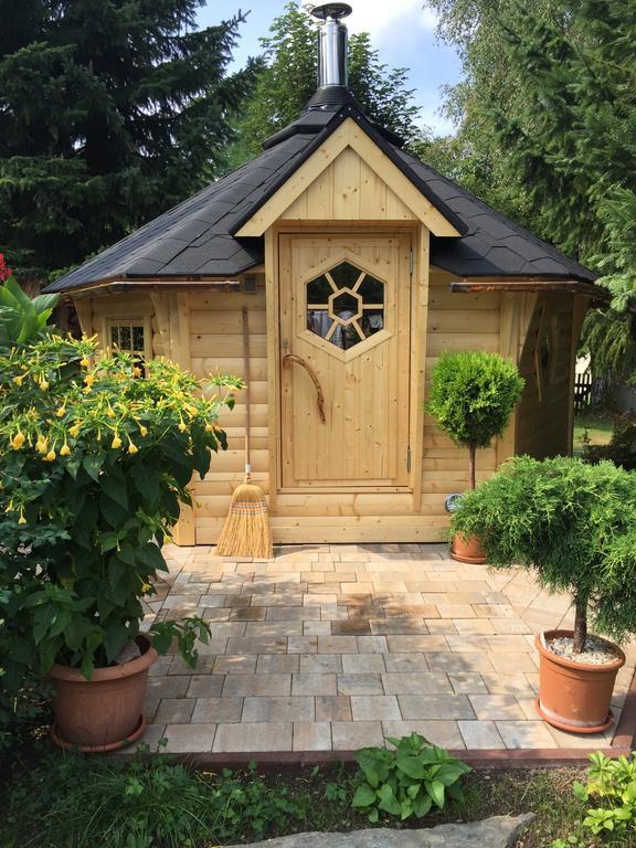 Ferienhaus Erzgebirge "An Der Trebe" Mit Kamin Und Sauna Neuhausen  Pokój zdjęcie