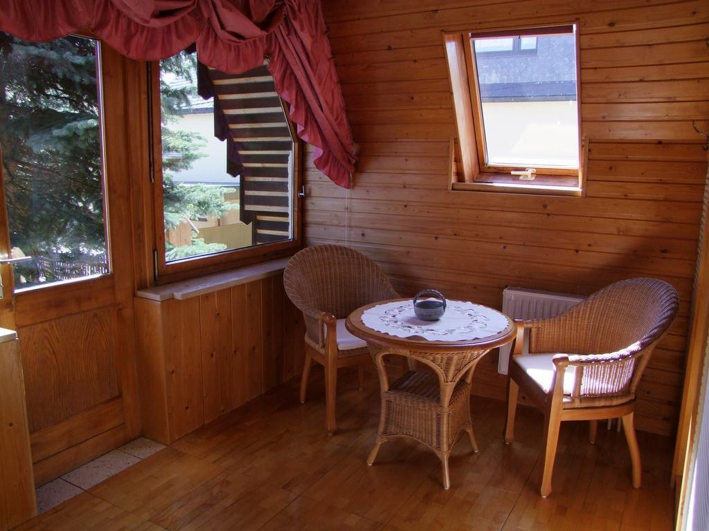 Ferienhaus Erzgebirge "An Der Trebe" Mit Kamin Und Sauna Neuhausen  Pokój zdjęcie